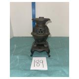 VTG mini cast iron pot belly stove