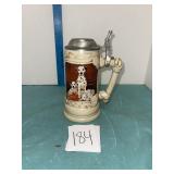Dalmatian beer stein