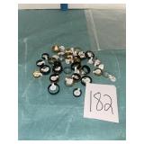 Lot of Costume Superman Batman Rings