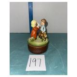 VTG Japan rotating music box