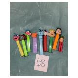 Pez Dispensers Collection