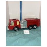 Vintage Nylint Red Toy Fire Truck