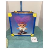 VTG trolls toy box storage cube