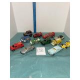 VTG toy cars and trucks lot
