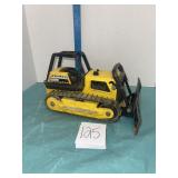 VTG Tonka ? pressed steel Toy Bulldozer