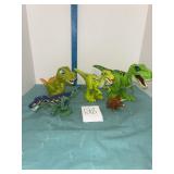 Assorted Dinosaur Toy Figurines