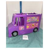 Barbie Transforming Food Truck Playset Toy