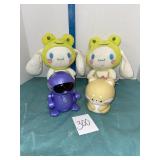Sanrio plush Meow Chi robot mood light lot