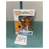 Funko Pop! Games Pokmon Charmander #455 Flocked 2
