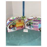 2 new Powerpuff Girls playsets