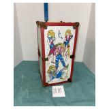 VTG Jem & The Holograms wardrobe trunk dolls