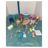 Large Collection of Pet Care Playset Toys and Acce