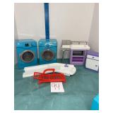 Barbie Dream House Laundry Room Playset