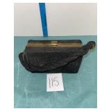 Vintage Du Bonnettie Beaded Clutch Bag