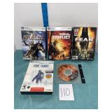 Two Worlds World in Conflict Fear Lost Planet PC