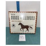 Olde Tyme Horse and Harness sealed