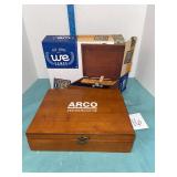 Arco Design/Build Wood Box for Dice and Dice Game