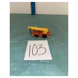 VTG Corgi Juniors Mobile Crane truck toy