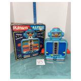 Alphie the Electronic Robot