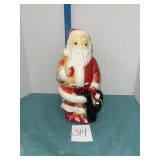 1968 Empire plastic tabletop Santa blow mold