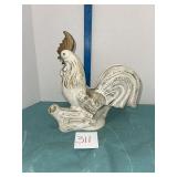 VTG ceramic rooster decoration