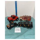 Tonka Remco & more toy truck lot