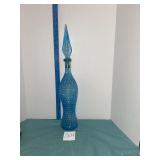 Empoli genie bottle aqua blue