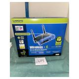 Linksys Wireless-G Broadband Router WRT54G New in