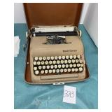 Smith-Corona Silent-Super Portable Typewriter with