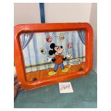Vintage Disney Mickey Mouse Juggling Metal Serving