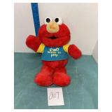 Elmo Sesame Street Plush Toy with 'Elmo Wants to P