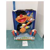 Sesame Street Rock & Roll Ernie Interactive Plush