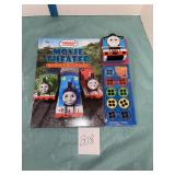 Thomas & Friends movie theater book projector