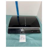 Sony PlayStation 3 Original 'Fat' Console - Black