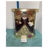Happy Holidays Barbie doll
