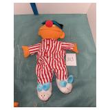 Sesame Street Ernie Plush Toy in Red & White Strip