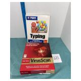 Vintage PC Software Bundle: Expert Typing Tutor &