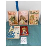 Vintage Barbie and Tammy Children's Hardcover Book