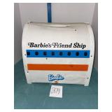 Barbie's Friend Ship Vintage Airplane Playset Carr