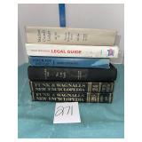Lot of 6 Assorted Hardcover Books