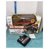 Nikko Big Kicker 1/18 Scale RC Monster Truck with