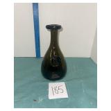 VTG Holmegaard Cherry Elsinore wine bottle
