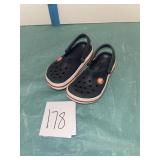 Crocs Kids' Navy & Red Clogs Size C9