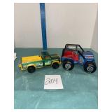 Tonka toy trucks
