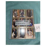 Basketball coaches trading cards lot