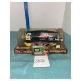 NASCAR #22 Ward Burton CAT Die-Cast Car with Displ