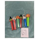 Vintage Halloween Pez Dispensers