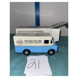 Baltimore Gas & Electric Walk-In Van Bank