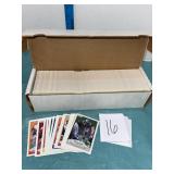 Fleer Football Trading Cards in Box