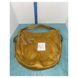 Hobo style shoulder bag purse